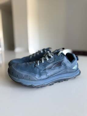 Altra Lone Peak 6 Women's Trail Running Shoes - Navy/Light Blue Utility AL0A548E